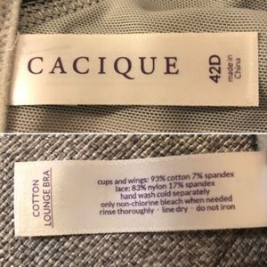 Cacique Intimates & Sleepwear - NWT Cacique Wireless Lounge Bra Cacique Intimates & Sleepwear - NWT Cacique Wireless Lounge Bra